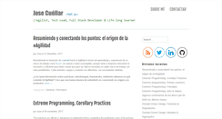 Desktop Screenshot of josecuellar.net